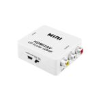 Hdmı To Rca Tos Av Çevirici Dönüştürücü 1080P Mini Hdmı2av Video Conventer Hdmı Giriş Rca Çıkış