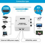 Hdmi To Rca Tos Lale Av Converter Çevirici