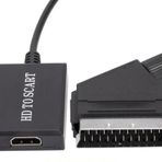 HDMI To Scart 1080P Hd Av Video Çevirici Dönüştürücü Adaptör