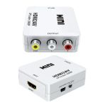 Hdmı To Scart, Av Video Tv Çevirici Dönüştürücü Adaptör, Hdmı, Rca Mini