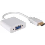 Hdmi To VGA Çevirici Adaptör Monitör Tv Projeksiyon Ekran Kablosu