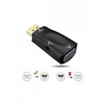 Hdmi To Vga Cevirici Donusturucu Adaptor 3.5Mm Ses Cikisli 1080P (539250731)