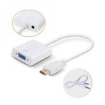 Hdmi To Vga Çevirici Ses Çıkışlı