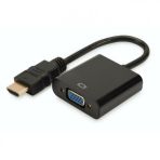Hdmı To Vga Dönüştürücü Çevirici Ekran Görüntü Aktarıcı Monitör Görüntü Analog Adaptör