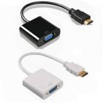 Hdmi To Vga Kablo Çevirici Dönüştürücü Görüntü ( 519138864)