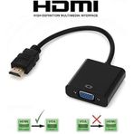 HDMI TO VGA KABLO ÇEVİRİCİ DÖNÜŞTÜRÜCÜ Hdmı Hdmi To Vga