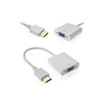 HDMI TO VGA KABLO ÇEVİRİCİ PROJEKSİYON GÖRÜNTÜ KABLOSU ADAPTÖR