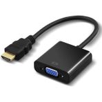 Hdmı To Vga Kablosu Cevirici Donusturucu Adaptor Hdmı Vga Monitor Kablosu 4487