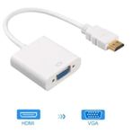 Hdmı To Vga Monitör Çevirici Dönüştürücü Adaptör