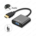 Hdmı To Vga Ses Destekli Hdmı Giriş Vga Çıkış Dönüştürücü