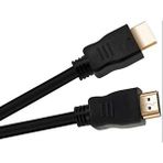 Hdmi Tv Lcd Monitör Erkek Bağlantı Kablosu Siyah