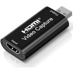 Hdmi Video Capture Kart 4K Ps4 Xbox Oyuncu Goruntu Cevirici Aktarici Yakalayici Adaptor Kaydedici