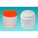 HDPE, Kapaklı Plastik Kavanoz - 100 ml
