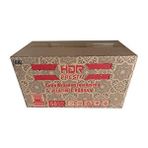 Hdr Jelatinli Kutulu Poşetli Ahşap Kürdan - Standart Boy - 400 Adetlik 50 Paket - Koli Bej