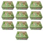 Hdr Jelatinli/Poşetli Ahşap Kürdan - 400 Adetlik 10 Paket