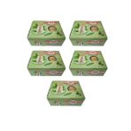 Hdr Jelatinli/Poşetli Ahşap Kürdan - 400 Adetlik 5 Paket
