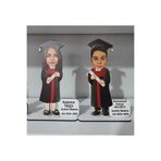 hdrlazerdizayn Ahşap Mezuniyet Temalı Karikatür Stand