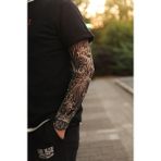Hdswanky Giyilebilir Desenli Kol Dövmesi 3D Baskılı Tattoo