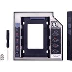 Hdx1755 9.5mm Sata Hdd Harddisk Caddy Kızak Kutu Laptop Ssd Notebook Ikinci Hdd Takma