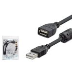 Hdx7533 Usb 2.0 Uzatma Kablosu 1.5 Metre , Stabil Veri Aktarımı