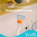 HDY Store Gillette Venus Riviera 2'li Kadın Tıraş Bıçağı Desenli Hassas Cilt Dostu Kullan At