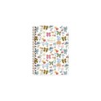 HDY Store Keskin 17 x 24 cm Spiralli Akademik Ajanda - Fiyonk Renkli 1 Parça - 41 Delft Blue
