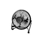 HDY Store Masa Üstü USB Fan Soğutucu Vantilatör 1,4 W Güçte Metal Serinletici Özellikli