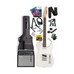 HDY Store Midex TLX-50WH-50AMP Tele Kasa Elektro Gitar 50W Amfi ile Profesyonel Kullanım İçin İdeal