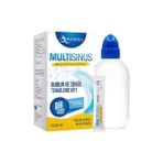 HDY Store Multiplus Multisinus Burun ve Sinüs Temizleme Kiti x 20 Saşe %100 Ada Çayı Yağı ile Aknejenik Ciltler İçin