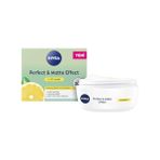 HDY Store Nıvea Perfect & Matte Effect C Vitaminli Yüz Bakım Kremi 50 Ml Matlaştırıcı Aknejenik Ciltler İçin Derinlemesine Nemlendirici