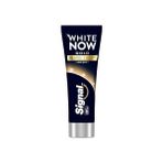 HDY Store Signal White Now Gold 3 Kat Işıltı Diş Macunu 75 ml Ahşap Materyal ile 6-12 Yaş İçin Uygun