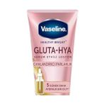 HDY Store Vaseline Gluta Hya Serum Etkili Losyon Ada Çayı Yağı ile Aydınlatıcı Aknejenik Ciltler İçin 200 ml