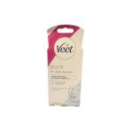 HDY Store Veet Pure Hipoalerjenik Yüz İçin Parfümsüz Sir Ağda Bandı 20 Adet Hassas Ciltler İçin Özel