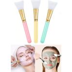 H&E Design 3'lü Renkli Silikon Maske Sürme Spatula Seti - yok