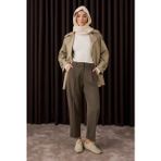 HE-QA Havuç Kesim Pantolon Trüf - 40