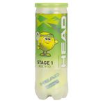 HEAD 3B STAGE 1 Yeşil Junior tenis topu