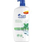 Head And Shoulders Mentol Ferahlığı Kepek Önleyici Şampuan 800 ml Besleyici Etki ile Tüm Saç Tipleri İçin
