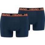 Head Basic 2p Ikili Erkek Boxer - 2XL - Lacivert