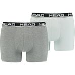 Head Basic 2p Ikili Erkek Boxer - Gri