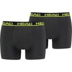 Head Basic 2p Ikili Erkek Boxer - M - Antrasit