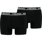 Head Basic 2p Ikili Erkek Boxer - M - Siyah