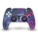 Head Case Designs Officially Licensed Anis Illustration Galaxy Art Mix Vinyl Faceplate Sticker Gaming Skin Decal Cover Compatible With Sony PlayStation 5 PS5 DualSense Controller