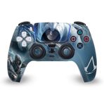 Head Case Designs Officially Licensed Assassin's Creed Altaïr Hidden Blade Key Art Vinyl Faceplate Sticker Gaming Skin Decal Cover Compatible With Sony PlayStation 5 PS5 DualSense Controller
