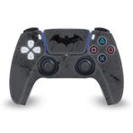 Head Case Designs Resmi Lisanslı Batman DC Comics Hush Logoları ve Çizgi Roman Vinil Ön Panel Çıkartması Oyun Kaplama Çıkartma Kapak Sony PlayStation 5 PS5 DualSense Controller ile Uyumlu