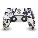 Head Case Designs Resmi Lisanslı Suicide Squad: Kill The Justice League Posteri Anahtar Sanat Vinil Ön Panel Çıkartması Oyun Kaplama Çıkartma Kapak Sony Playstation 5 PS5 DualSense Controller ile