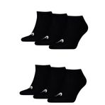 HEAD Çorap All Sports Training Sneaker 2 çift Siyah Beden 39/42
