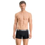 HEAD Erkek boxer iç çamaşırı (2'li paket), Siyah, M