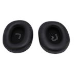Head Liper Run, Protein Deri Kulaklıklar Kulak Pedleri Ses İzolasyonu W860NB Pro Için Uzun Ölü (BLACK)