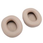Head Liper Run, Protein Deri Kulaklıklar Kulak Pedleri Ses İzolasyonu W860NB Pro Için Uzun Ölü (Kayısı)