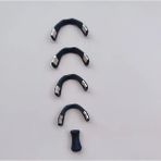 Head Manyetik Burun Açıcı Aparat Horlamayı Azaltıcı Nasal Dilator Nefes Açar, Rahat Uyku - Siyah Set (4 Boyut Aparat + Mıknatıslı Uygulayıcı)